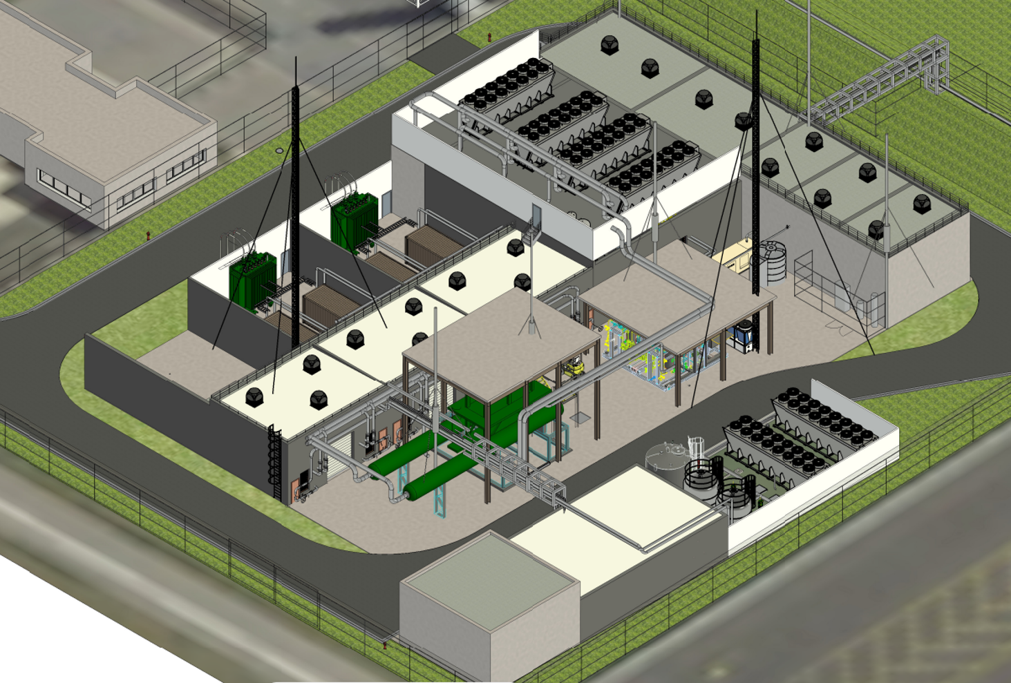 Electrolysers And Hydrogen Refuelling Stations John Cockerill