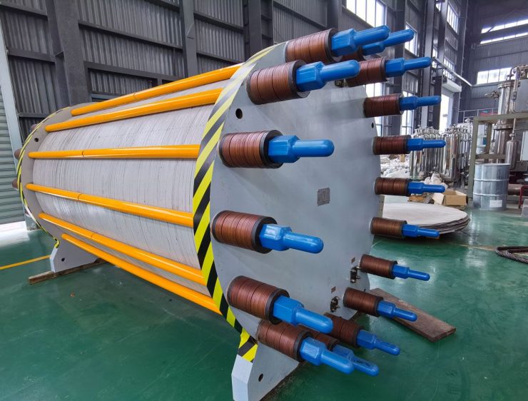 alkaline electrolysers