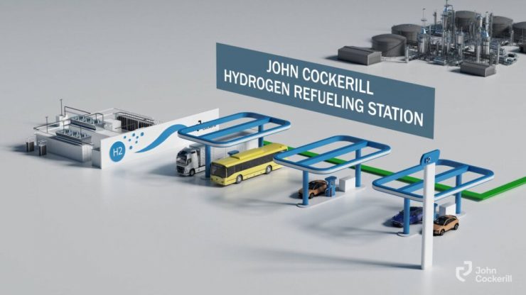 hydrogen refueling station