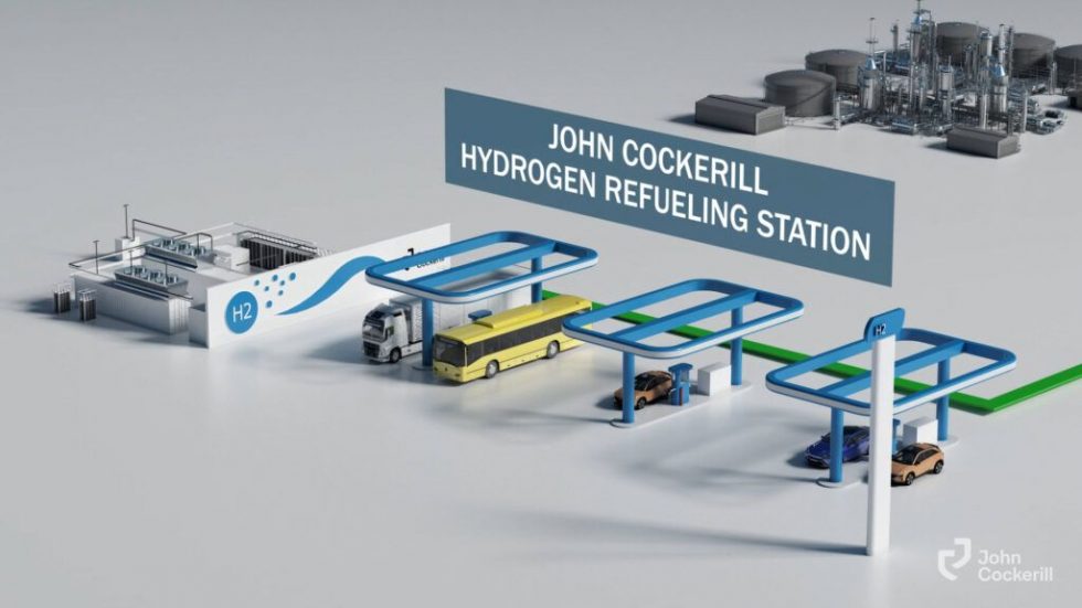 Station de ravitaillement en hydrogène