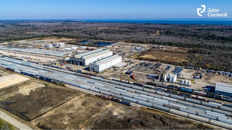 John Cockerill's US gigafactory for electrolyzer production in Baytown (Houston, Texas)
